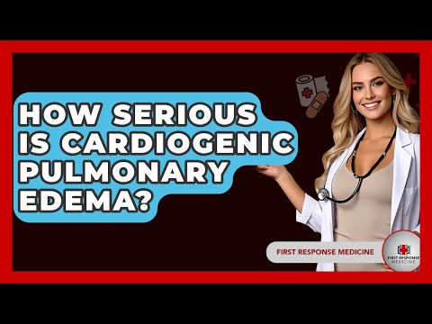 How Serious Is Cardiogenic Pulmonary Edema? - First Response Medicine