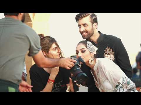 Shehla Chatoor BTS "Chinaar bagh"