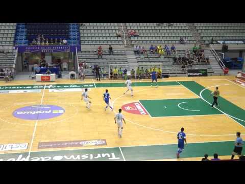 FK NIKARS Riga vs ENERGIA Lviv: UEFA FUTSAL CUP 2012/2013