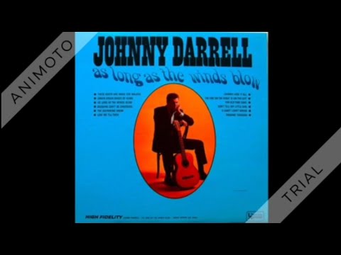 Johnny Darrell - Green, Green Grass Of Home - 1965 1st recorded hit