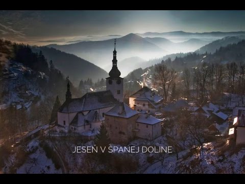 Jeseň v Španej Doline