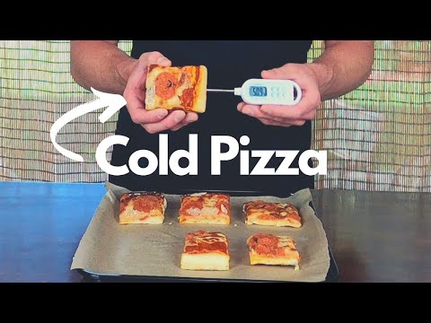 Reheating Cold Pizza FAST [Air Fryer Oven]