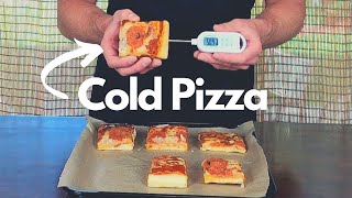 Reheating Cold Pizza FAST [Air Fryer Oven]