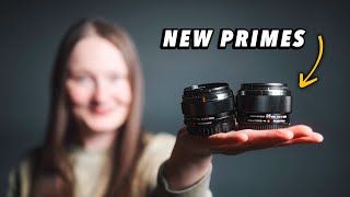 Video thumbnail for are OM System's NEW f1.8 primes worth the upgrade? by Micro Four Nerds