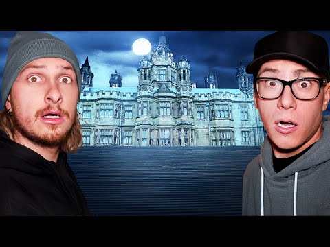 Haunted Margam Castle: Something Went Wrong (SCARY)