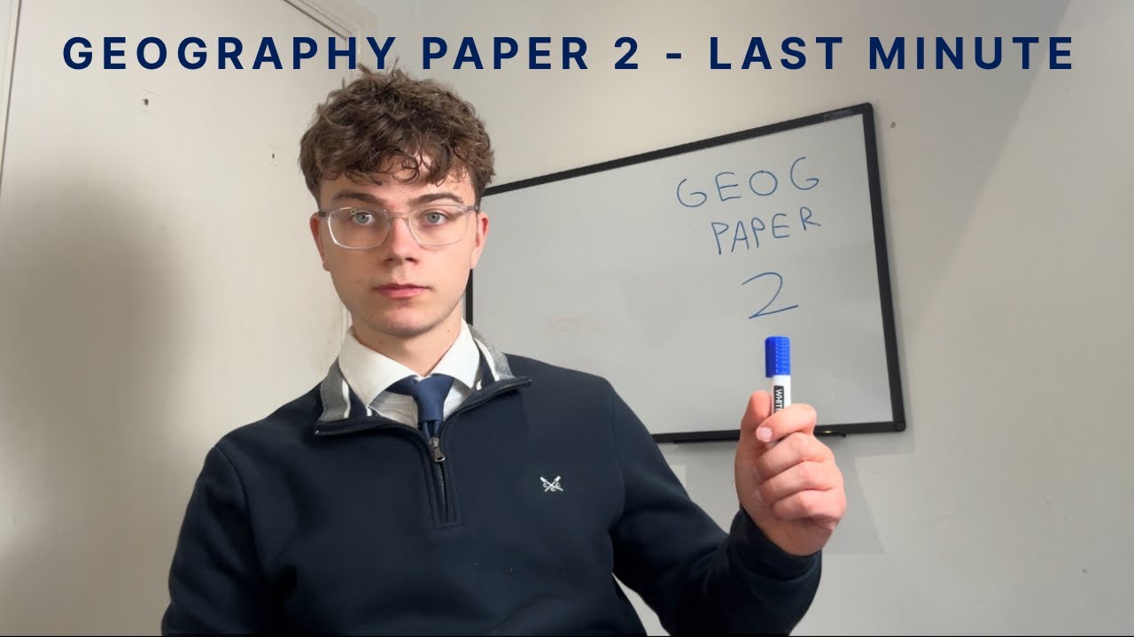Watch This Video Before Geography Paper 2 | Important Advice