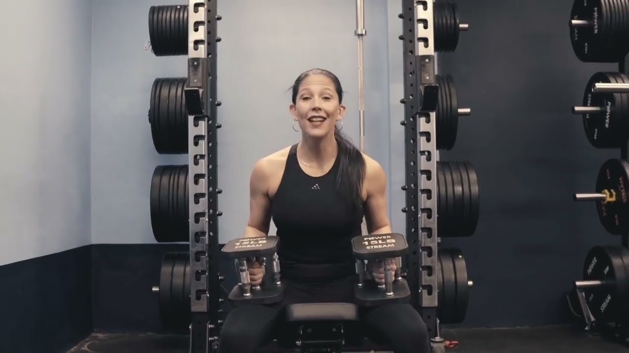 인클라인 체스트 프레스