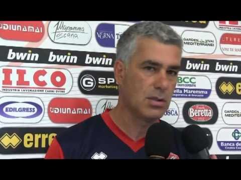 U.S. Grosseto Vs Ascoli Calcio - Conferenza Stampa Pre Partita