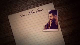 Daniel Baron - One More Goodbye (Official Lyric Video)