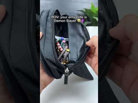 Demon Slayer Stationery 😈