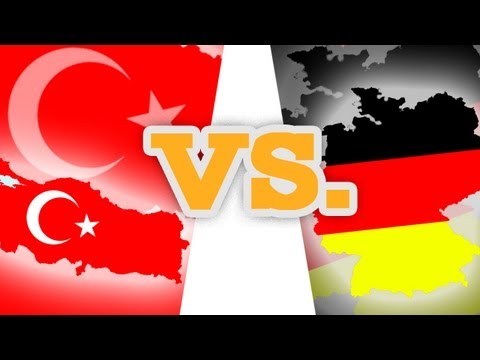 Deutschland vs. Türkei