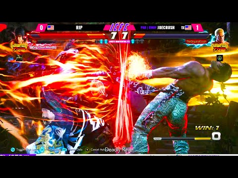 Rip had it all under control...until this happened