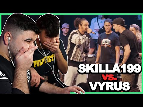 ER MACHT WIEDER EINEN SALTO! 🤯🔥 SKILLA 199 vs. VYRUS - TopTier Takeover | Reaction