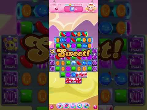 Candy Crush Level 16097 GamePlay