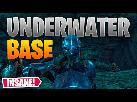 CLAIMING Our OP UNDERWATER BASE Day 1! - ARK