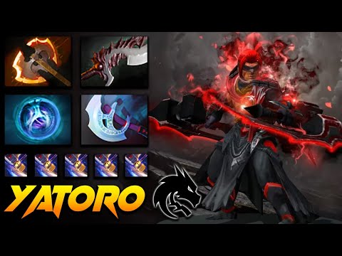 Yatoro Anti-Mage Beast Mode - Dota 2 Pro Gameplay [Watch & Learn]