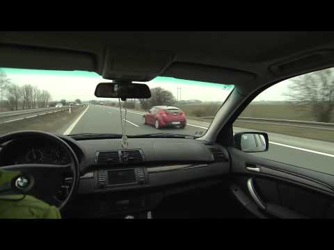 Besipky - Jízda po dálnici