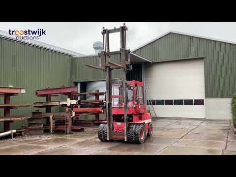 Kalmar 5.5 - 600 vorkheftruck - auction  38519 lot 286