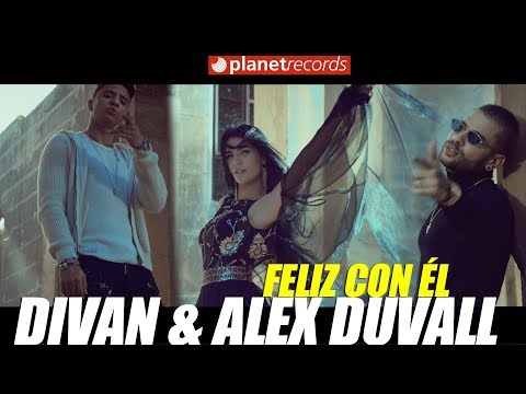DIVAN & ALEX DUVALL - Feliz Con Él (Video Oficial by Charles Cabrera) Cubaton - Reggaeton 2018
