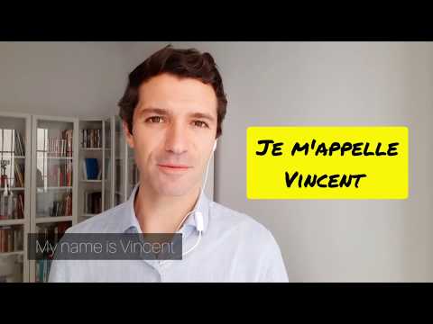 Comment se présenter en français, questions et réponses simples type DELF A1
