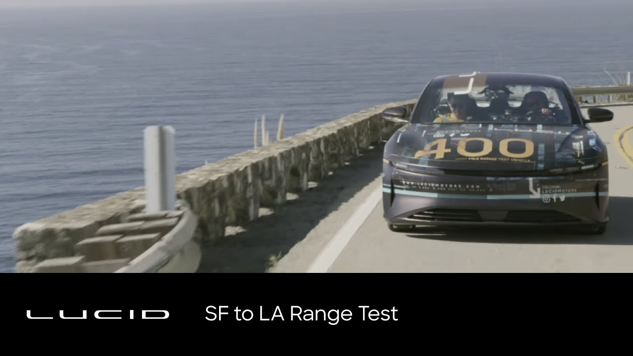 Lucid Motors Youtube Video