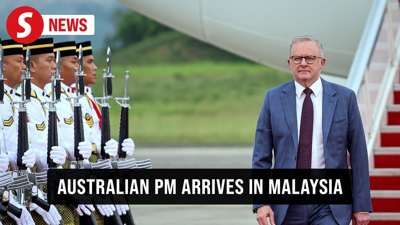 Australian PM Albanese arrives in Malaysia for three-day official visit