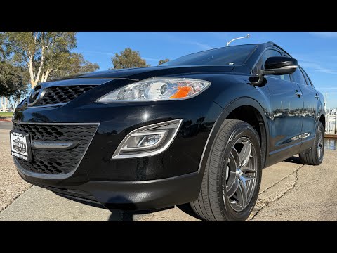2012 Mazda CX-9 Grand Touring 4-door SUV “One Owner” “Navigation” “CARFAX - $5,999 (Chula Vista)