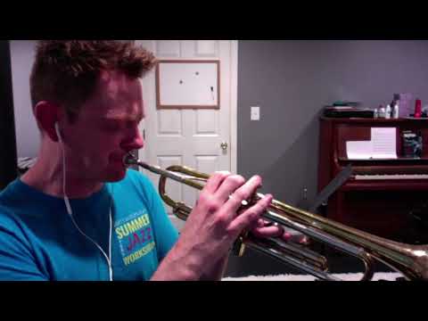 Fabien Mary Transcription on Blues for Mabes