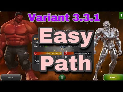 Variant 1.3.1 easy path completion/ Variante 1.3.1 exploración  camino facil.