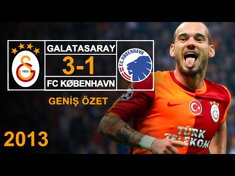 Galatasaray 3-1 FC Copenhaga