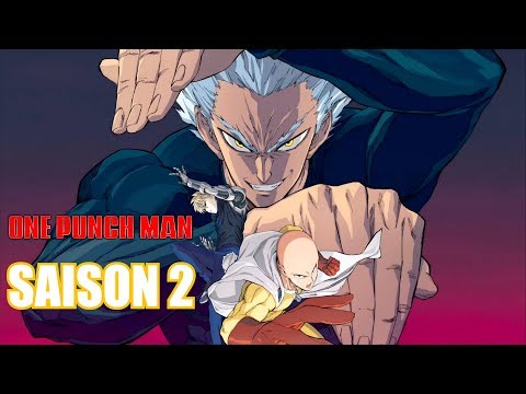 ONE PUNCH MAN SAISON 2 CONFIRMEE POUR AVRIL 2019 + IMAGES & TEASER !!! (OPM) - PLT#285 Video