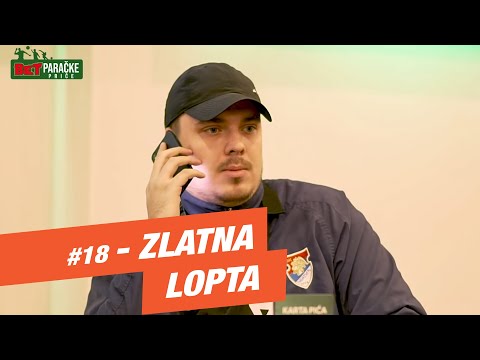 BETparačke PRIČE #18 - Zlatna lopta