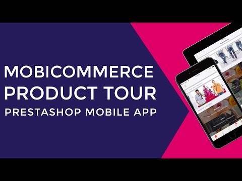 Learn to Build PrestaShop Mobile App in 48 Hours with Mobicommerce