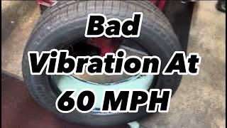 Ford Escape Bad Vibration Solved