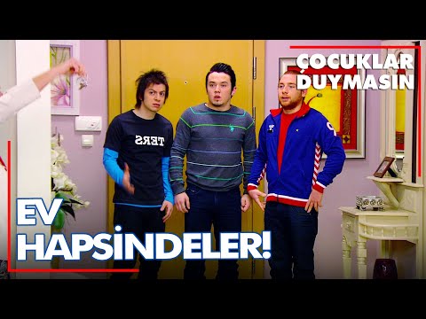 Havuç ve çetesi evde hapis kaldı! - Çocuklar Duymasın 87. Bölüm