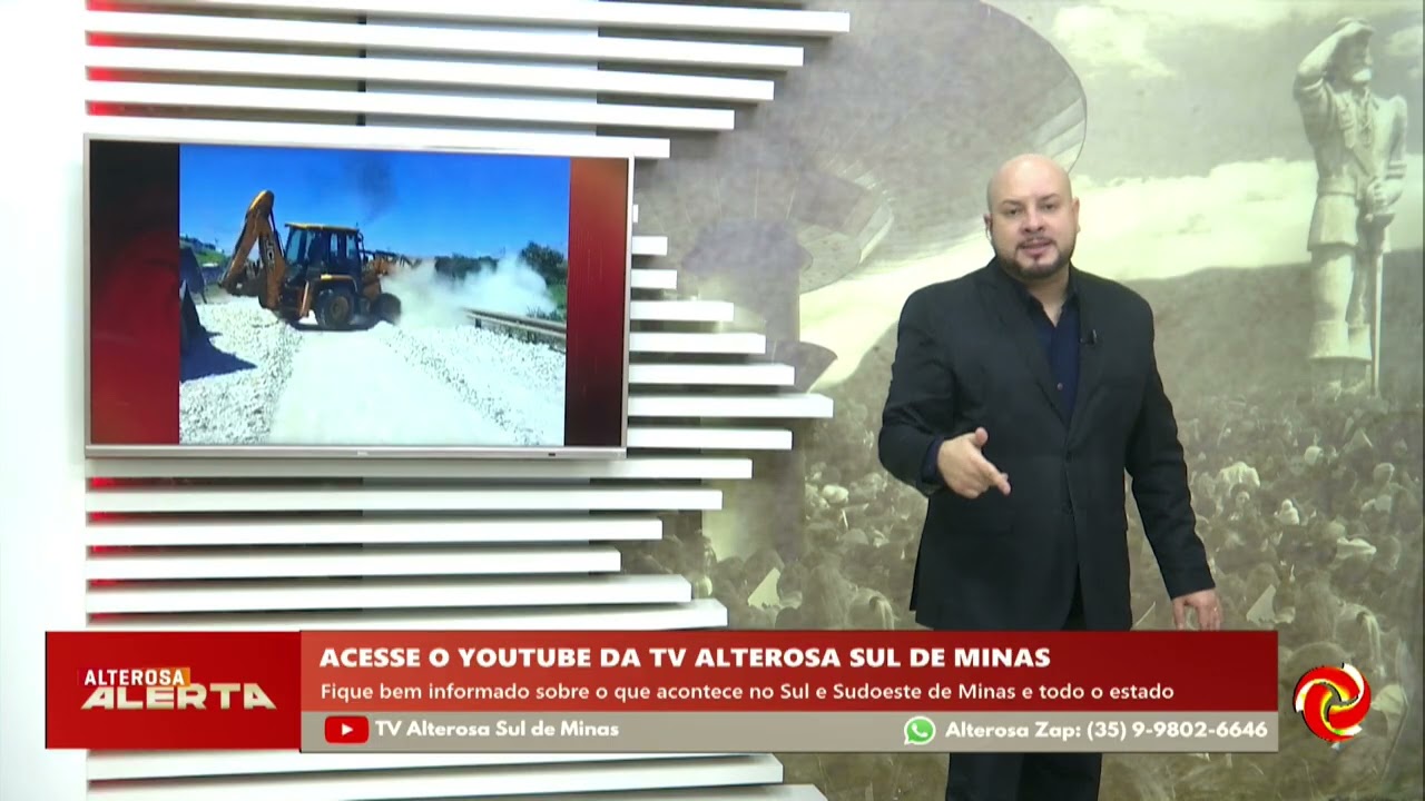 Acidente deixa grande congestionamento na BR 381 em Pouso Alegre