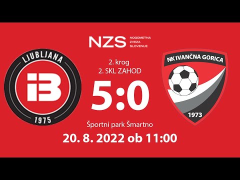 Vrhunci tekme | IB 5:0 Ivančna Gorica | 2. krog 2. SKL