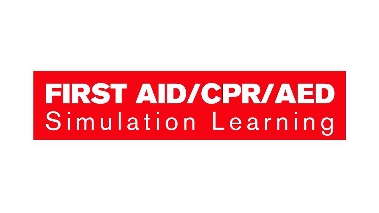 First Aid/CPR/AED Simulation Learning Course
