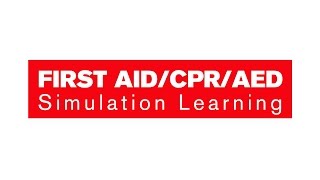 First Aid/CPR/AED Simulation Learning Course