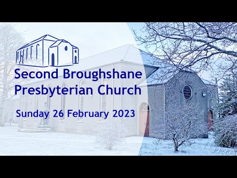 26 02 23 Morning Service