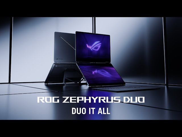 Portátil Asus ROG Zephyrus Duo OLED GX651AX-SR010W 16" Intel Core Ultra 9 386H 64GB 2TB SSD RTX 5090 Windows 11 video