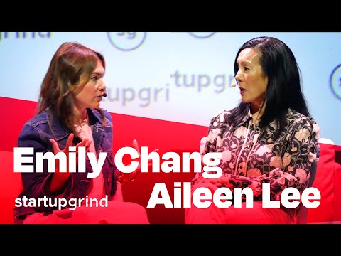 Aileen Lee (Cowboy Ventures) & Emily Chang (Bloomberg) - YouTube