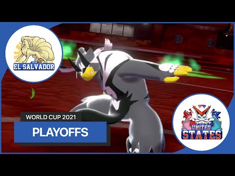 Ezequiel Cordero 🇸🇻 vs Kyle Geffner 🇺🇸 - Top 16 - 2021 World Cup of Pokémon VGC