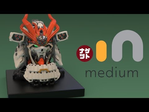 TechnoSkullMonday - Helmet VR Speedsculpt in Oculus Medium