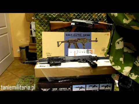 AK-47 (M900E) - PREZENTACJA MODELU FIRMY DE - TANIEMILITARIA.PL