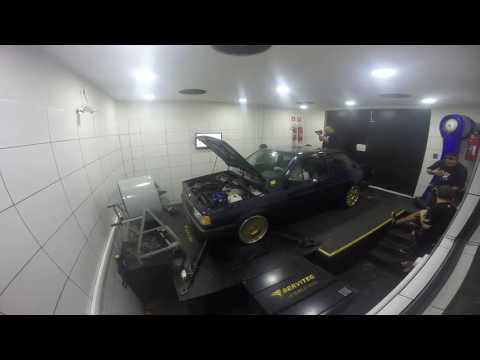 Voyage Turbo no dinamômetro Hard Garage | Clutch Kick