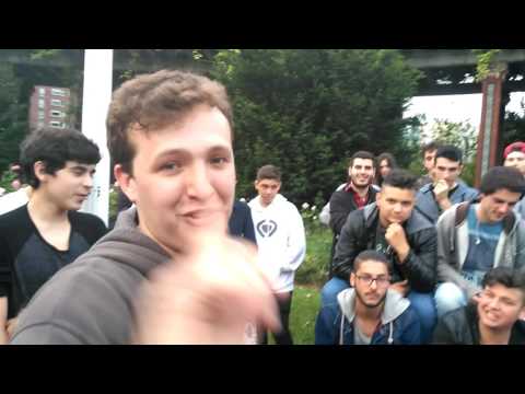 NEONATH (ROSON) VS KOBA (ADRI) RKD'S - FINAL - NACIONAL GALLO VASCO BATTLE (4.6.16)