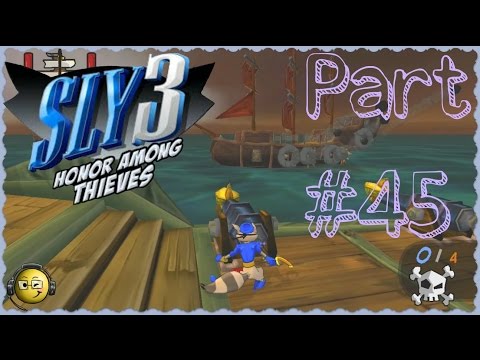 Let's Play (Blind) Sly 3: Honor Among Thieves Part 45: The Red Sail Sea Dogs (Lys, TA41, & VE)