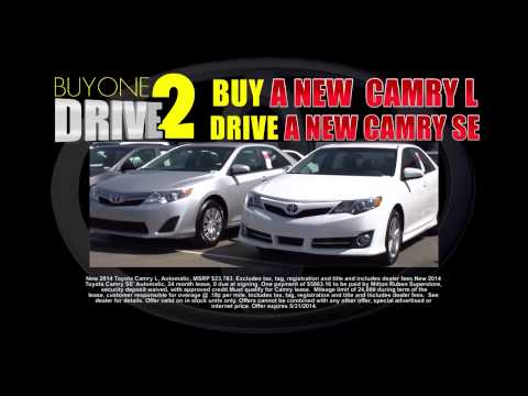 Thumbnail for Buy 1 Camry & Drive 2 at Milton Ruben Toyota in Augusta GA by Toyota, Toyota Camry