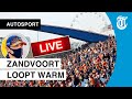 KIJK LIVE: Zandvoort maakt zich op voor historische F1-race